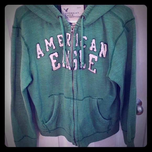 American Eagle Hoodie - Picture 1 of 7